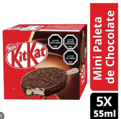 kit kat mini helado